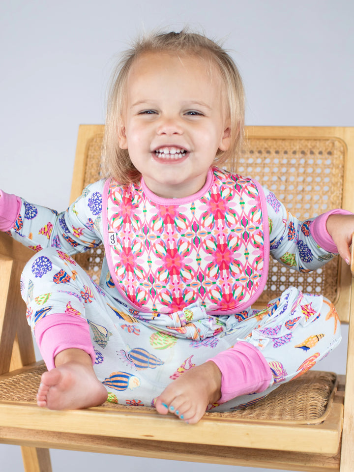Convertible Romper - Seashells