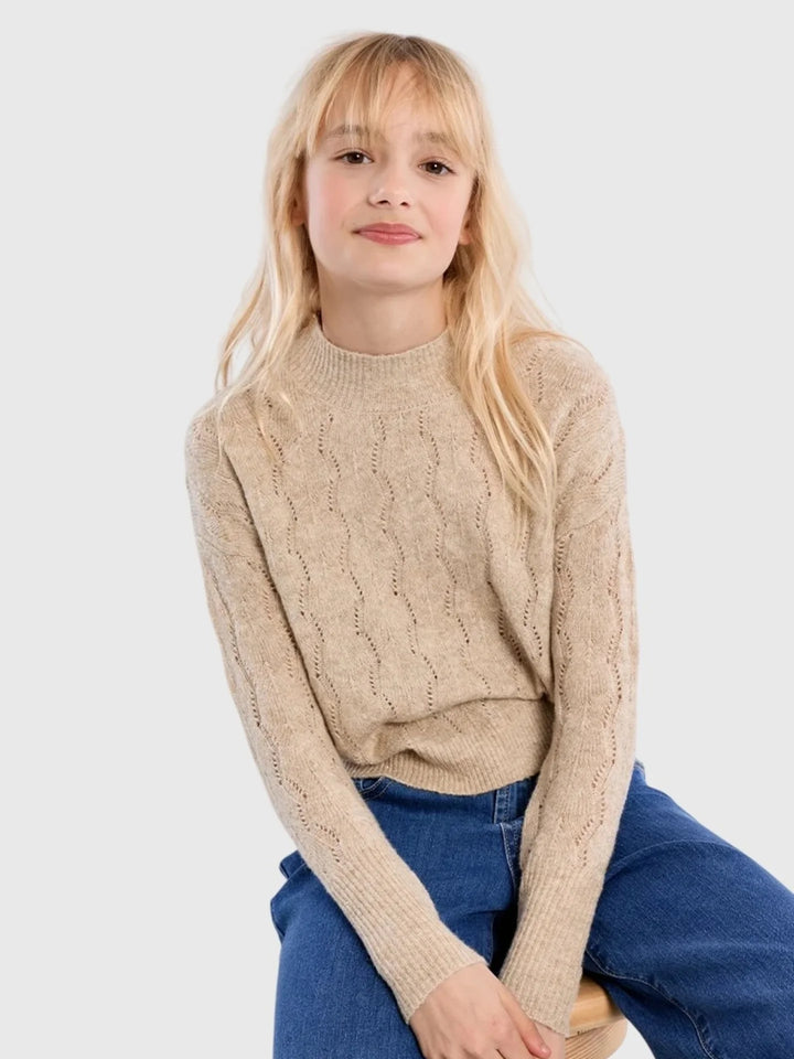 Molly Bracken Girls Knitted Sweater