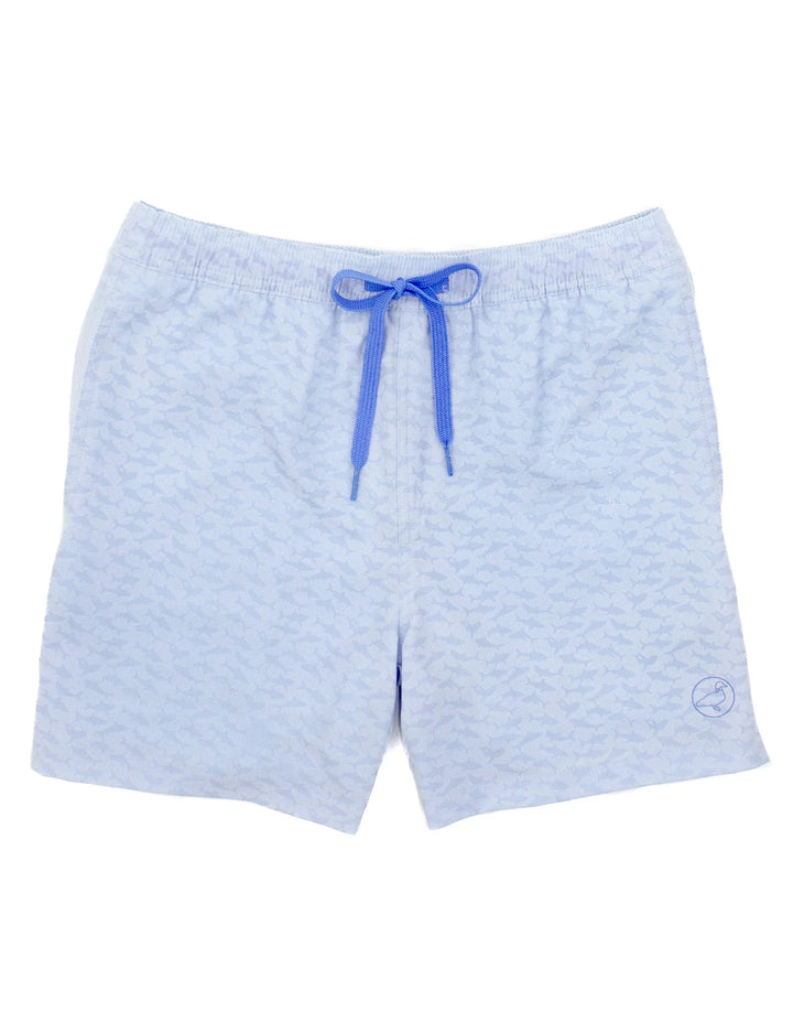 Splash Swim Trunk- Shark Attack
