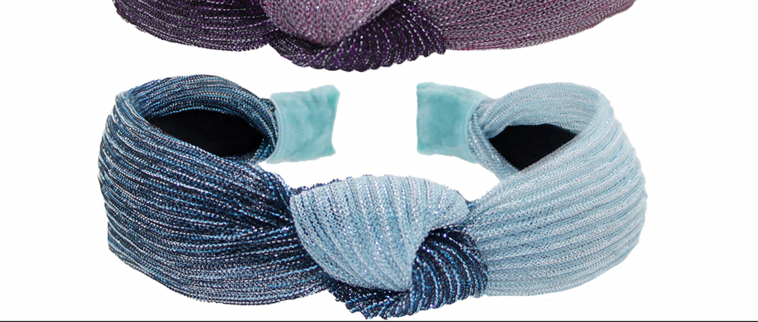 Shimmer Knot Headband