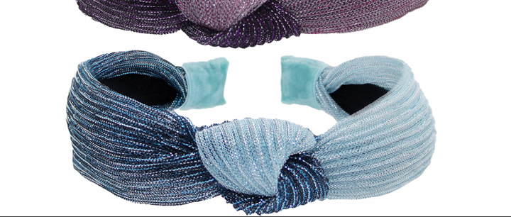 Shimmer Knot Headband