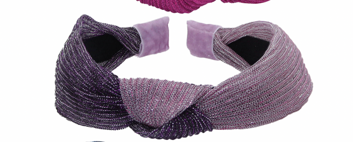 Shimmer Knot Headband