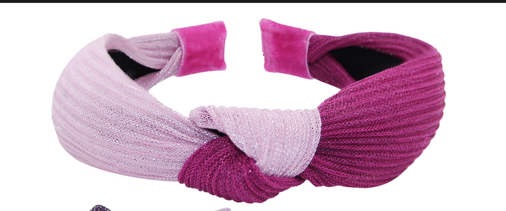 Shimmer Knot Headband