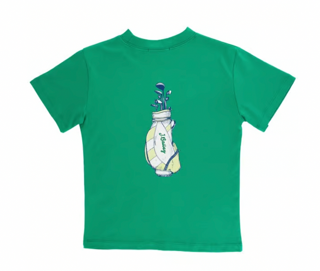 Logo Tee - Golf on Kelly