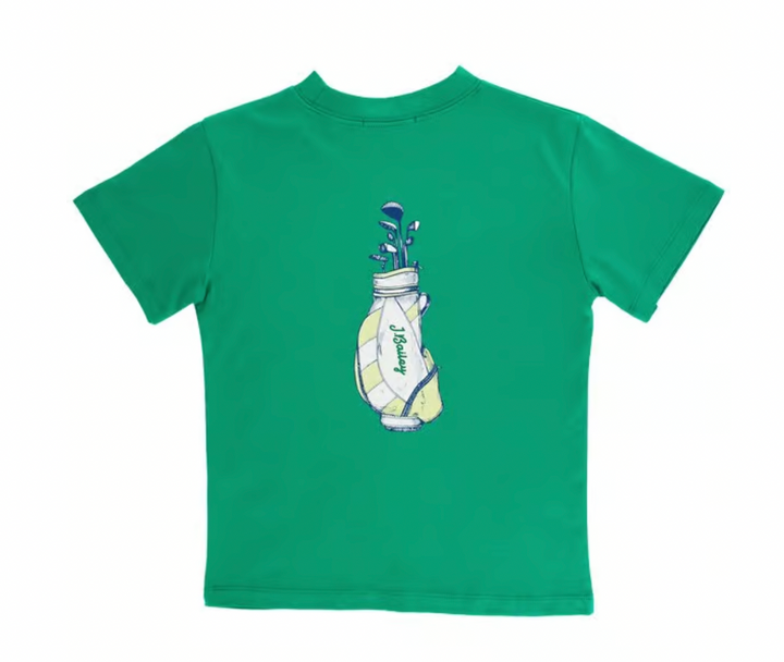 Logo Tee - Golf on Kelly