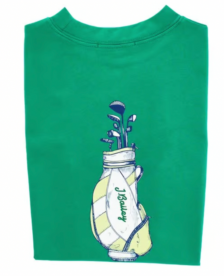 Logo Tee - Golf on Kelly