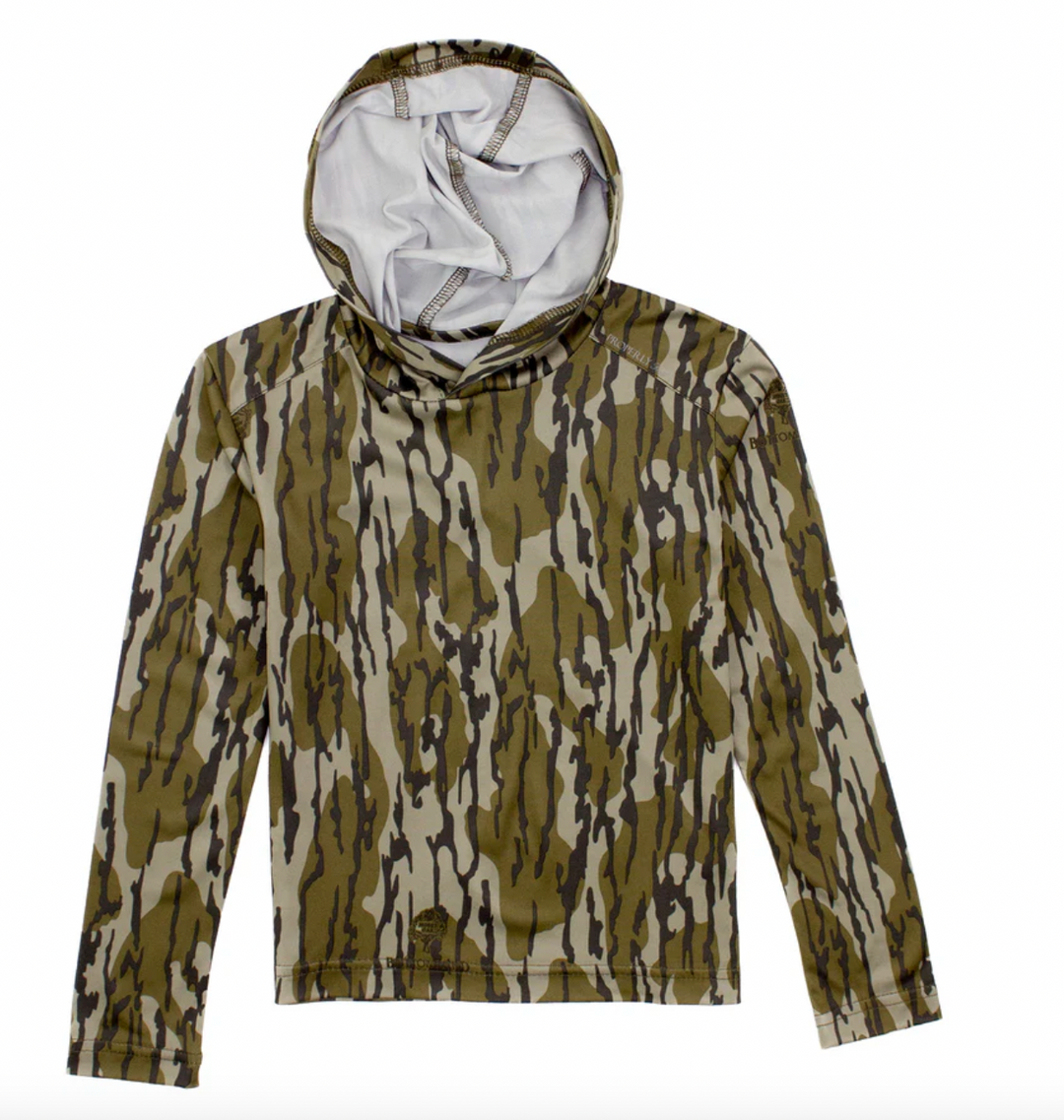 Boys Ravine Hoodie Mossy Oak Original Bottomland