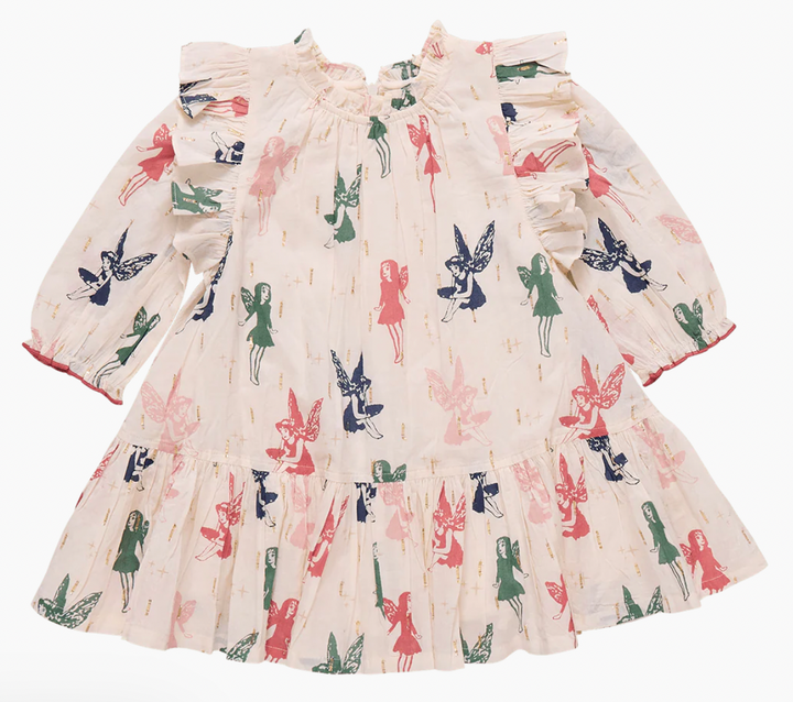 Girls Harper Dress- Woodland Fairies
