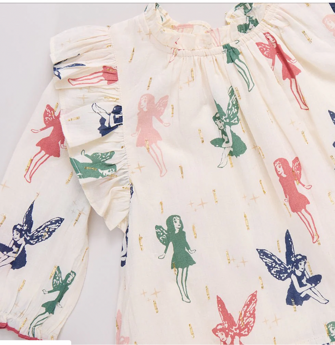 Girls Harper Dress- Woodland Fairies