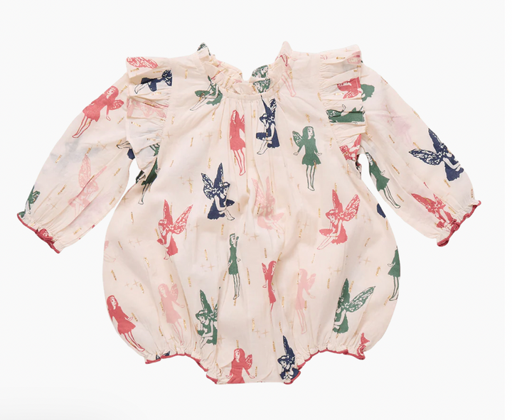 Baby Girls Harper Bubble - Woodland Fairies