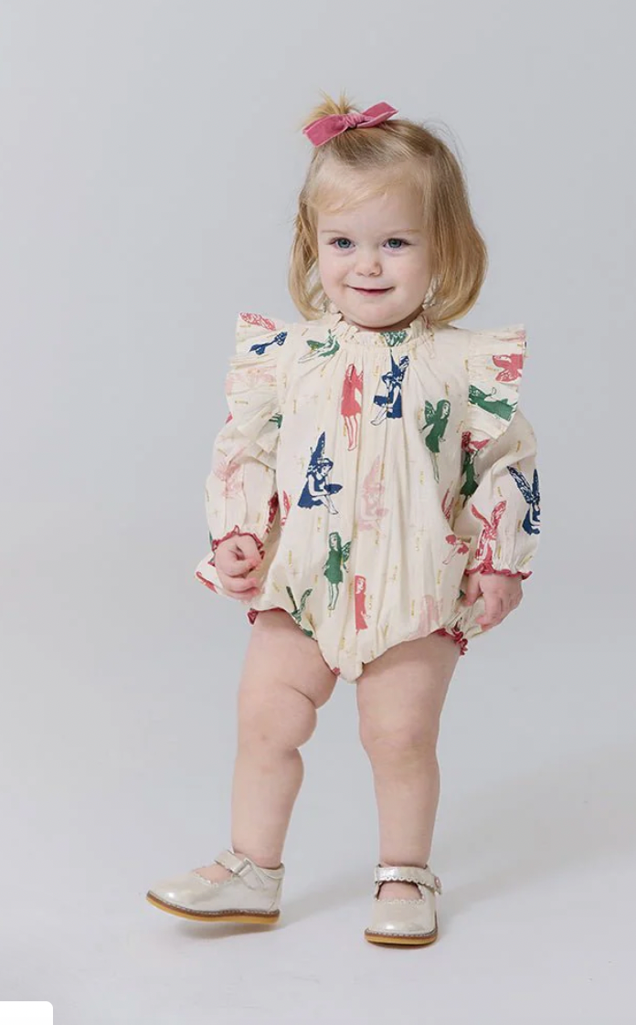 Baby Girls Harper Bubble - Woodland Fairies