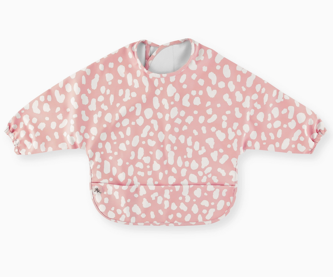 Cutie Bibs Smock Blush Safari