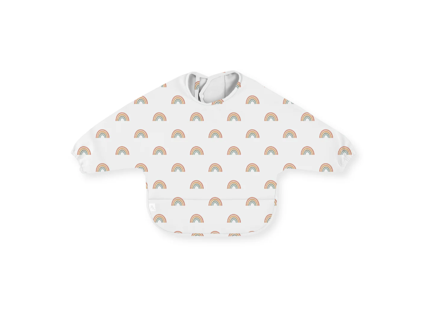 Cutie Bibs-Smock Rainbow