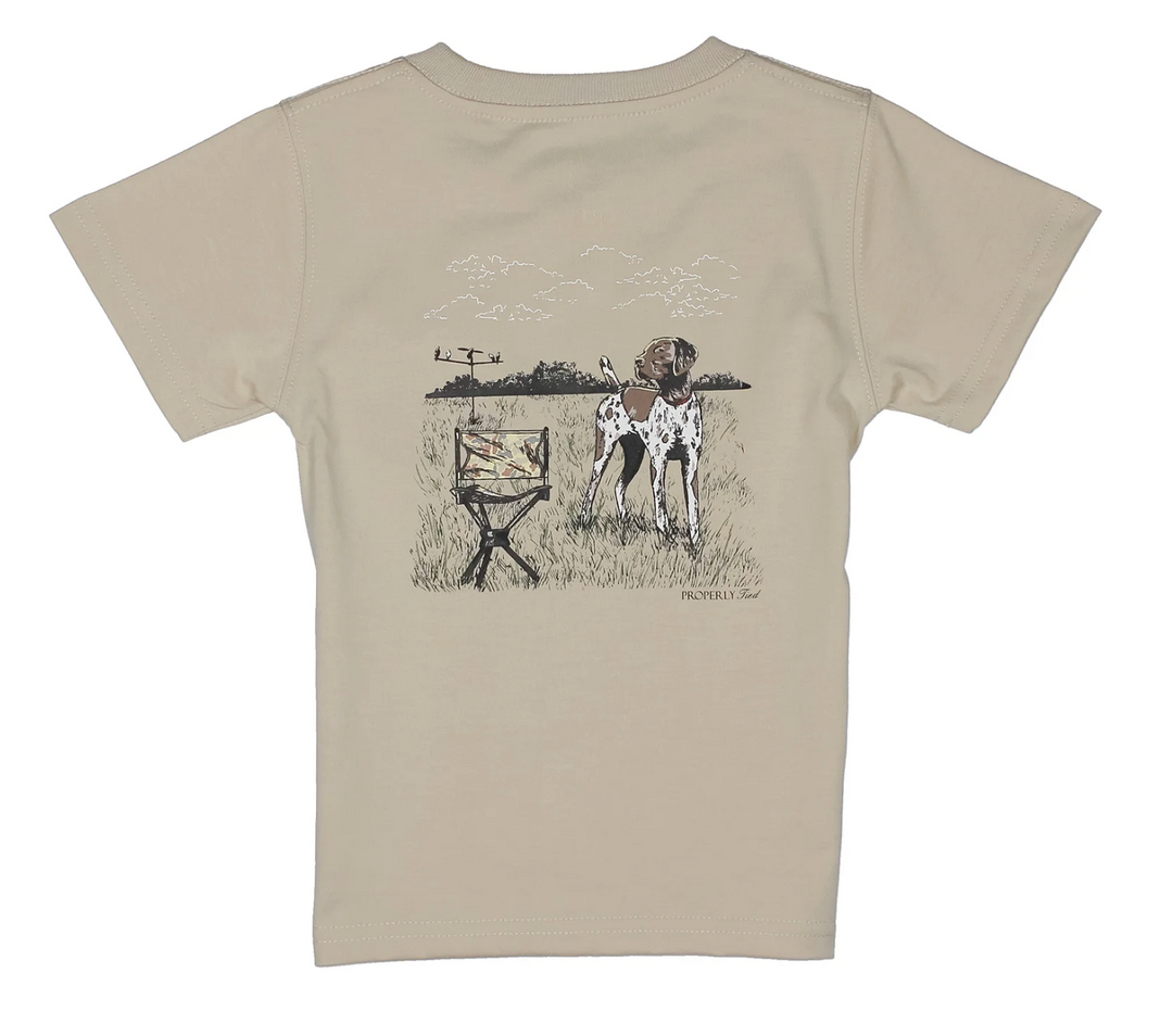 Boys Dove Hunt SS Linen