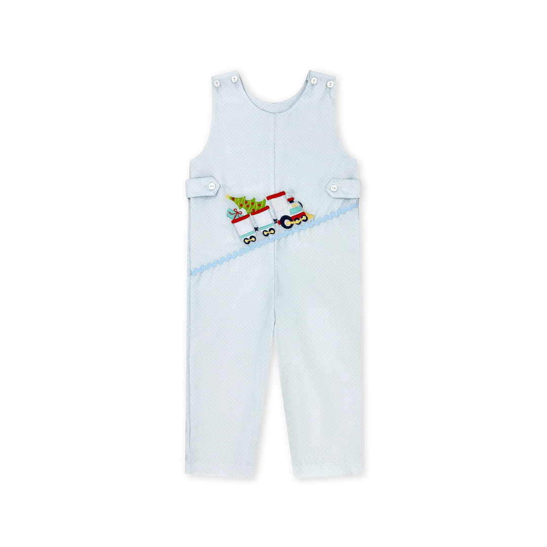 Louisiana Longall- Bellevue Blue Bitty Dot, Train