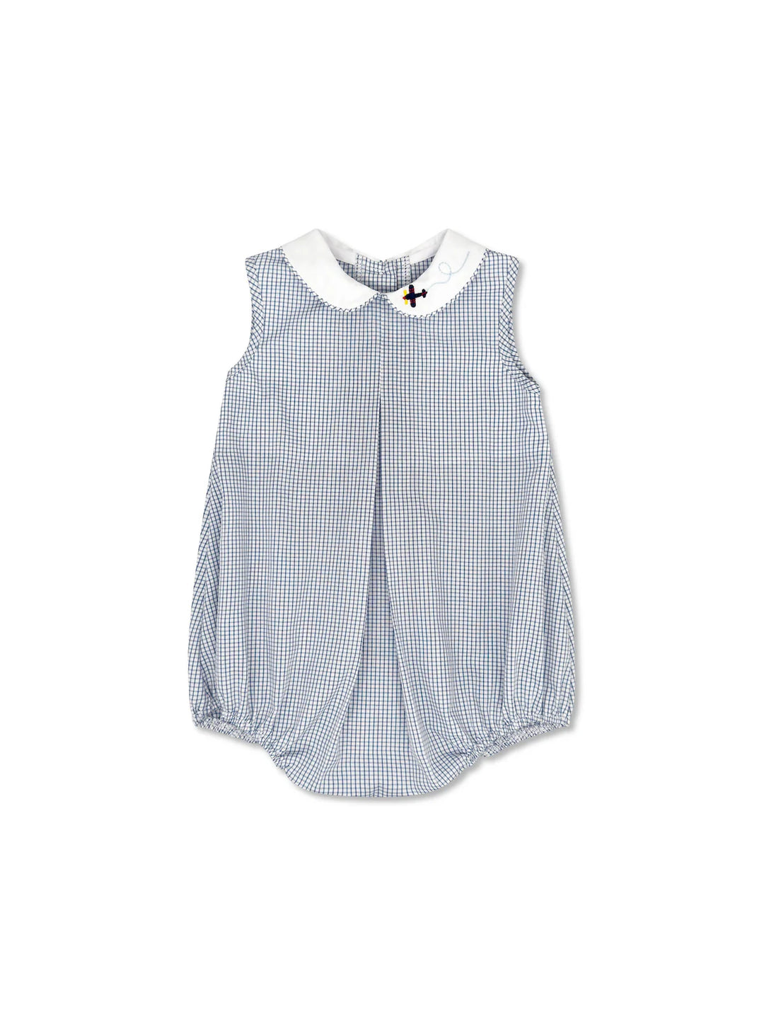 Collier Bubble Newberry Navy Windowpane