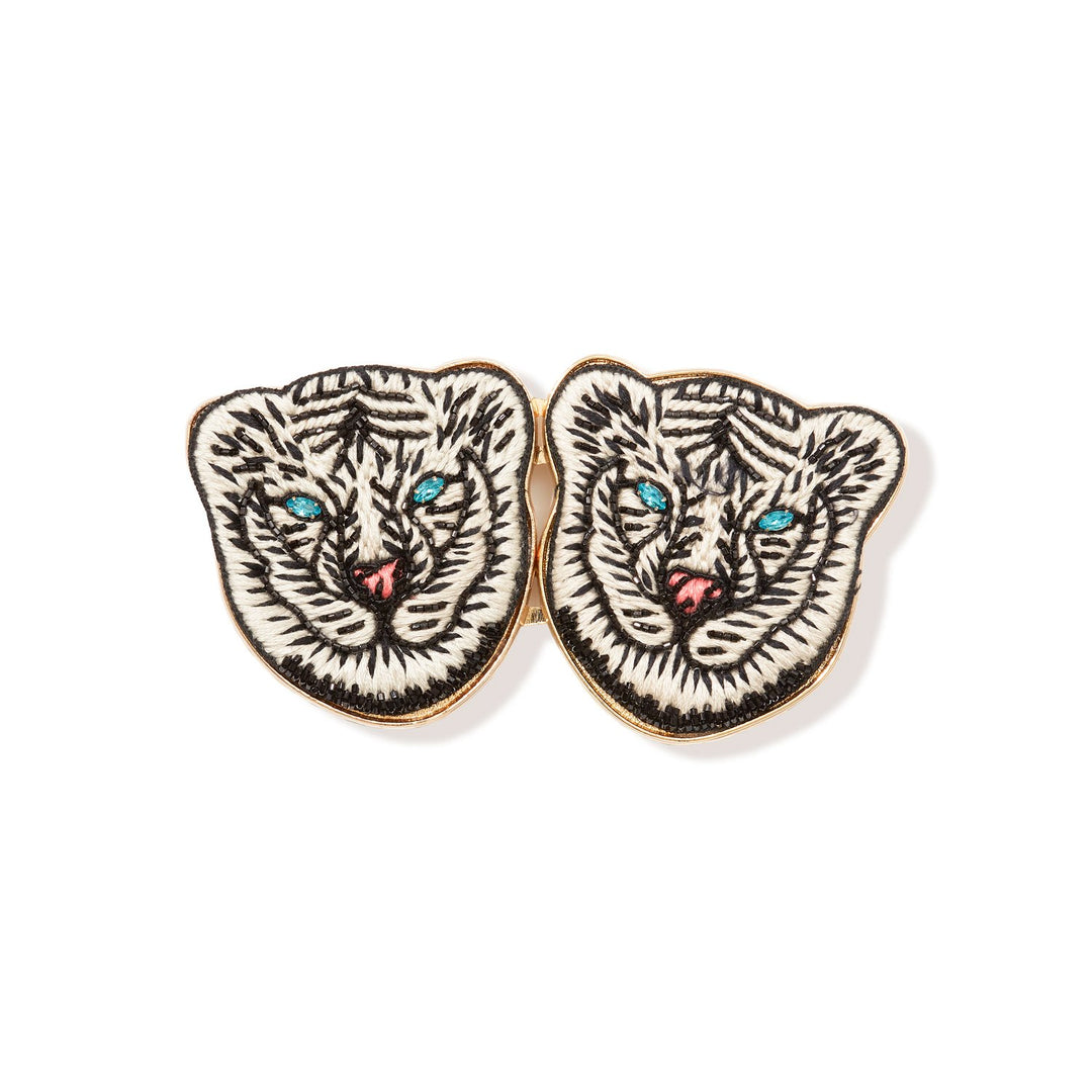 Eye of the Tiger Belt- White