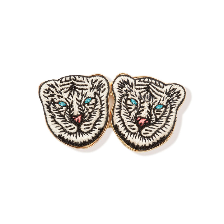 Eye of the Tiger Belt- White