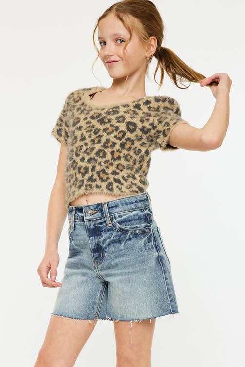 Trina 90's High Rise Shorts