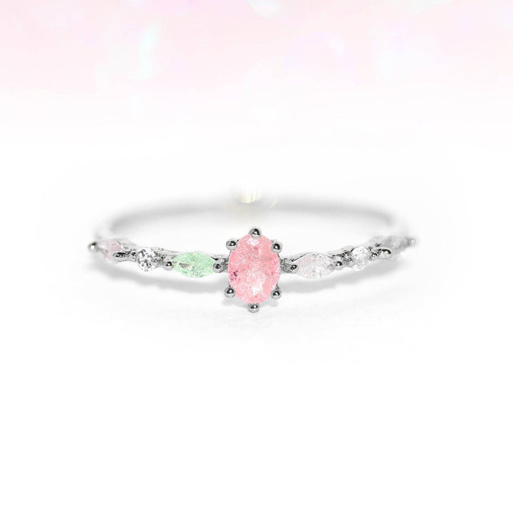Pastel Sherbert Ring: Gold / 6
