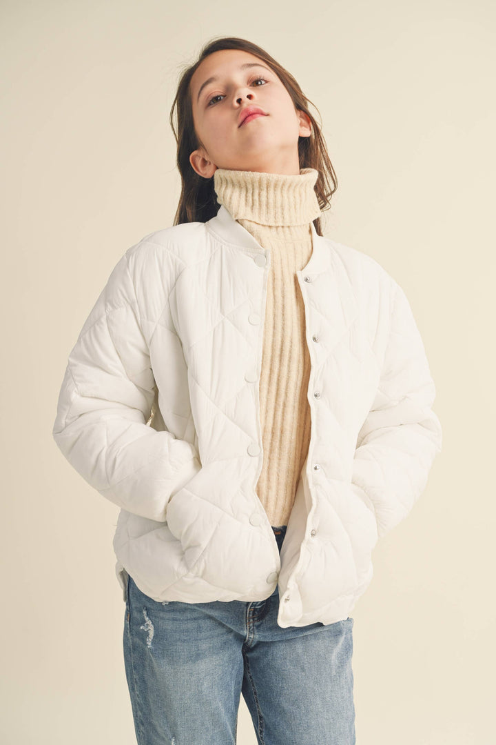 SAGE QUILTED JACKET