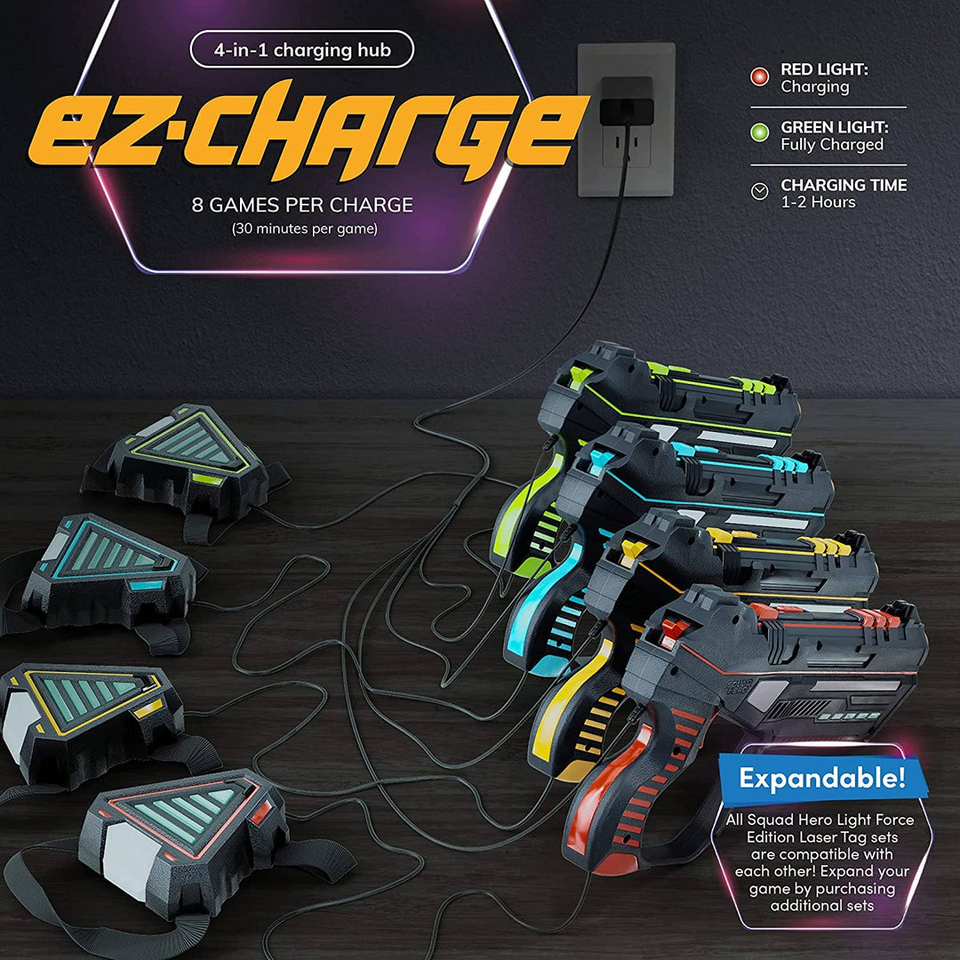 Rechargeable Laser Tag