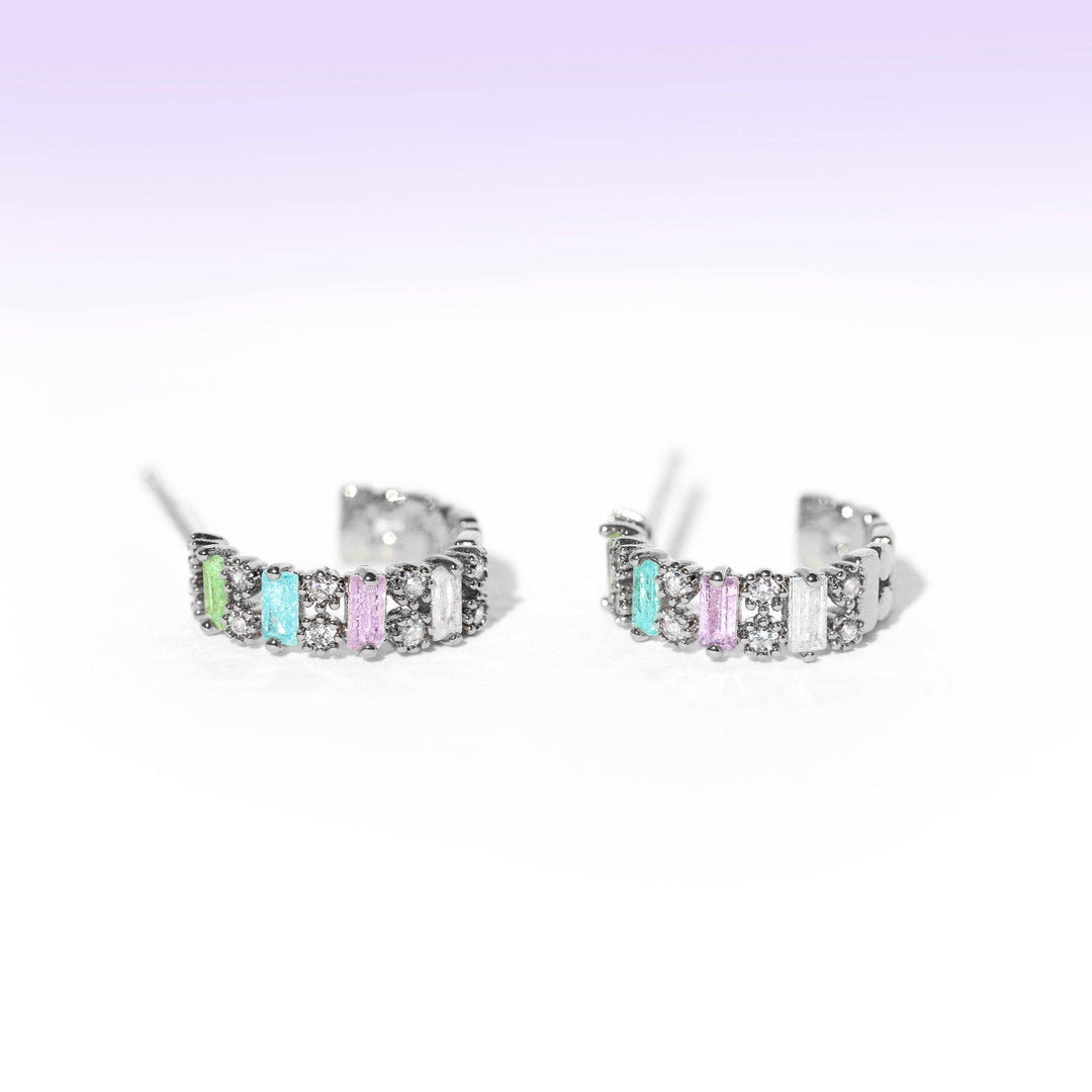 Aloe Hoops: Gold
