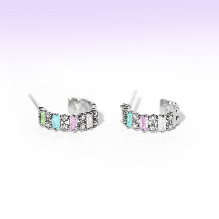 Aloe Hoops: Gold