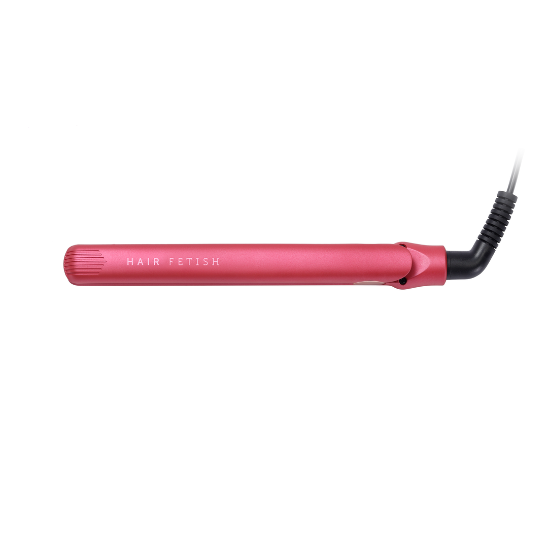 Mini Flat Iron (w/ Bag): Aquamarine