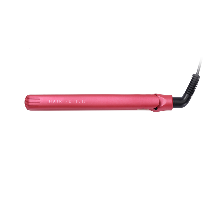 Mini Flat Iron (w/ Bag): Aquamarine