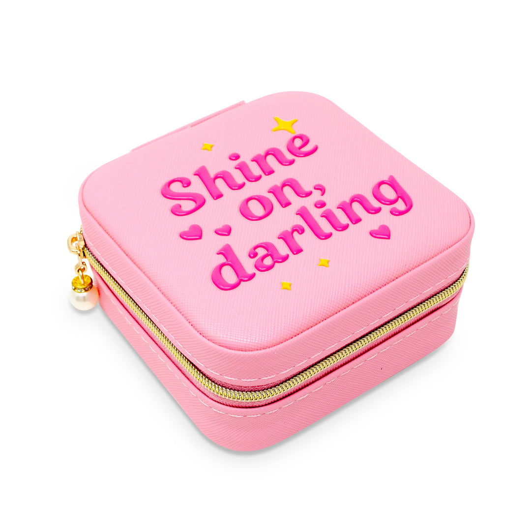 Inspirational Jewelry Box: Hot Pink