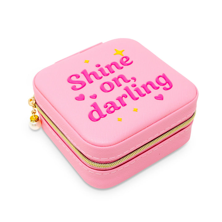 Inspirational Jewelry Box: Hot Pink