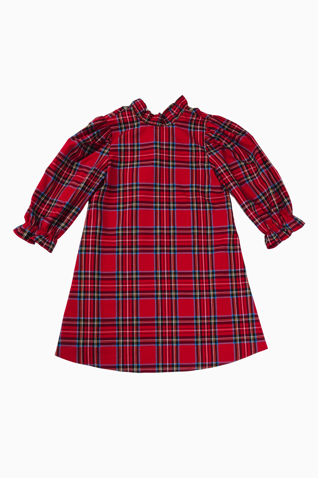 Hollin Long Sleeve Bow Tween Dress