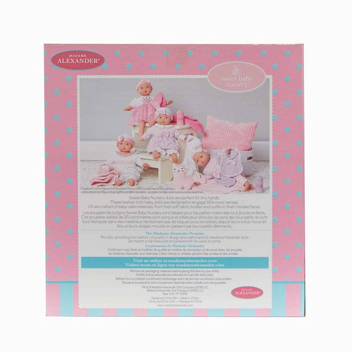 Sweet Baby Nursery Blossoms And Bows