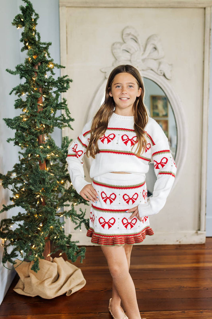 Zoe Tween Sweater: