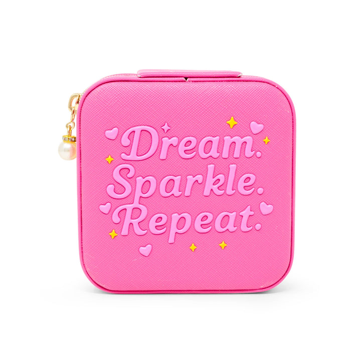 Inspirational Jewelry Box: Hot Pink