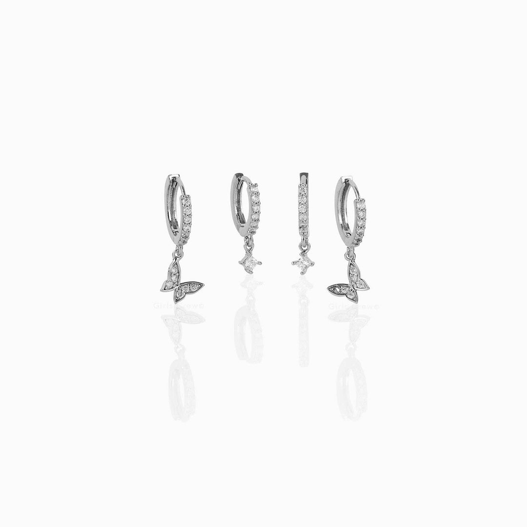 Fly With Me Hoops: Gold