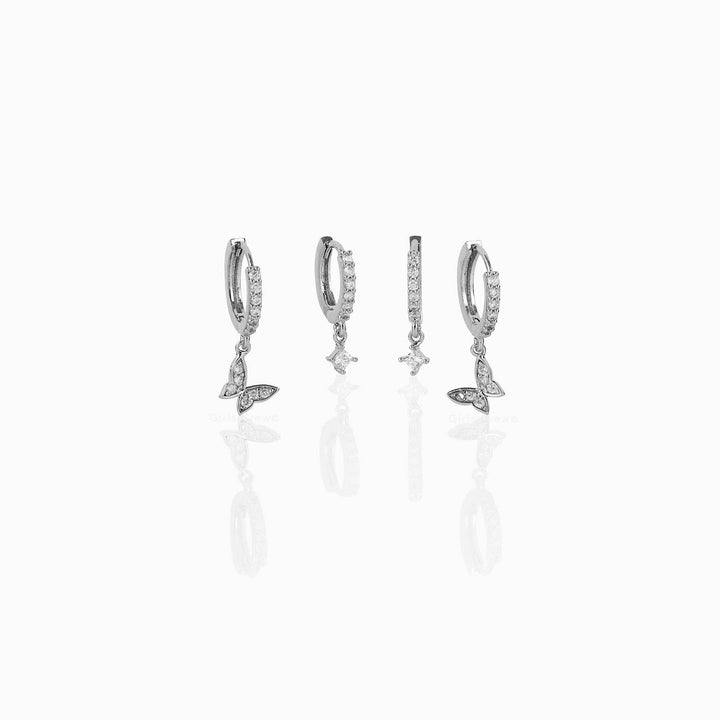 Fly With Me Hoops: Gold