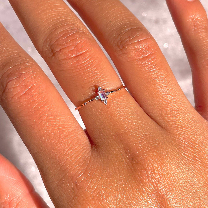 Treasure You Ring: Silver / 6