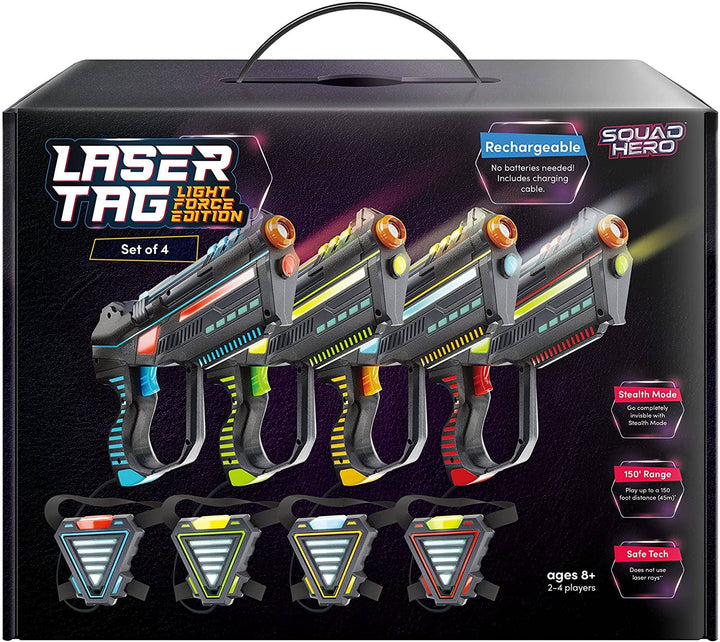 Rechargeable Laser Tag
