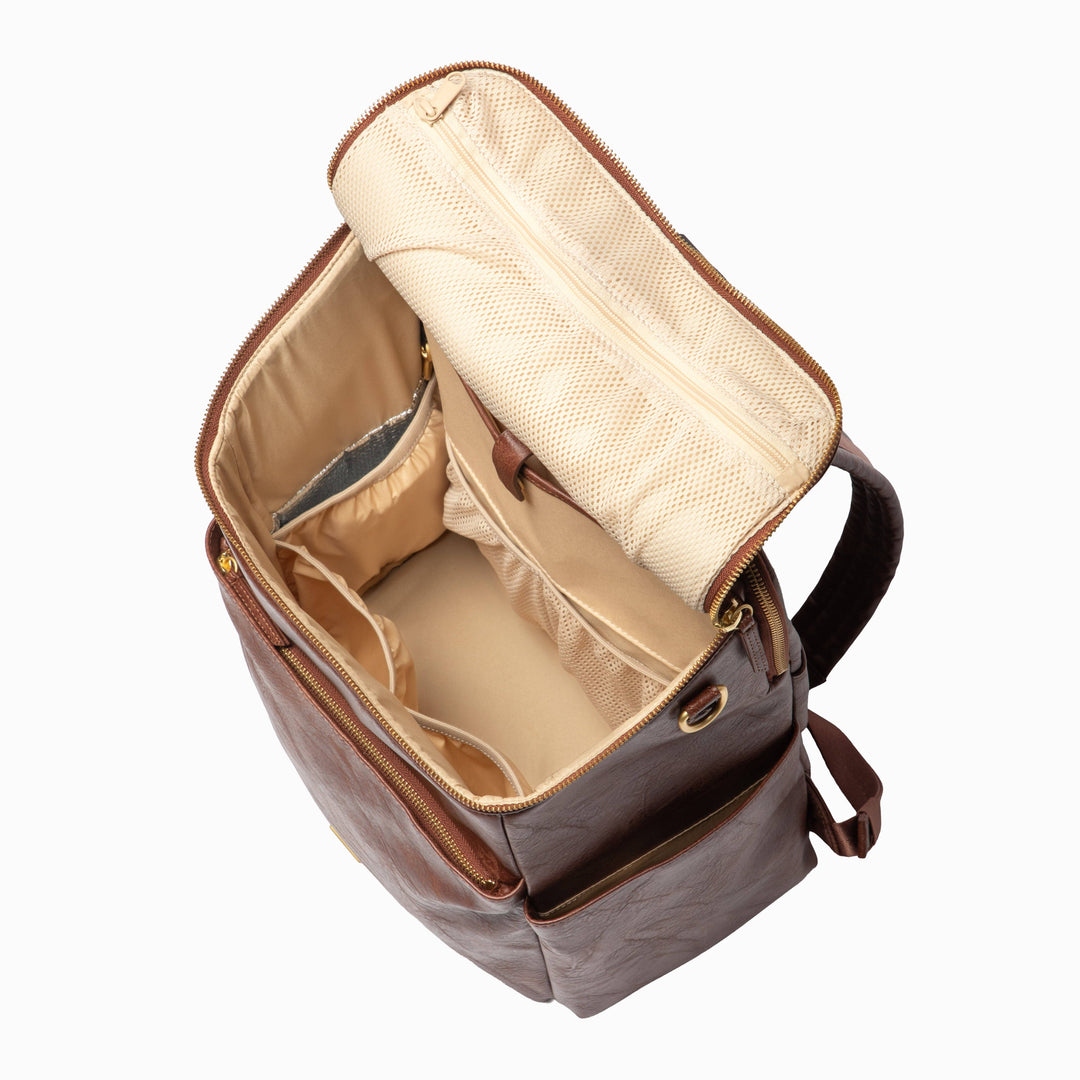Decaf Soho Diaper Bag
