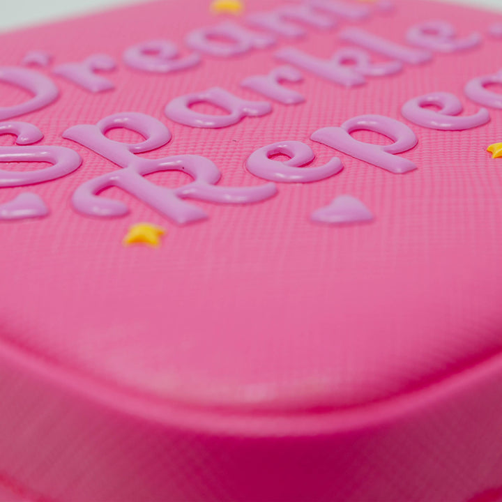 Inspirational Jewelry Box: Hot Pink