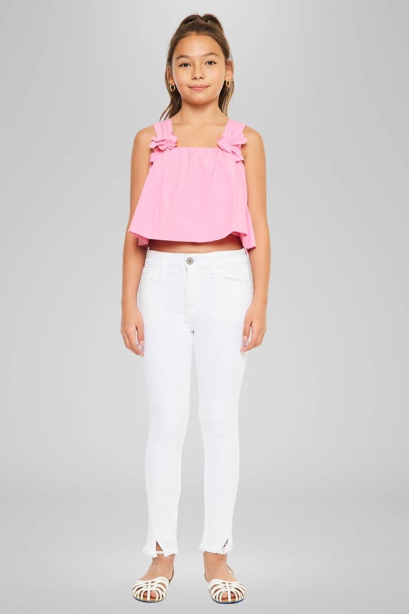 Ebbie High Rise Ankle Skinny Jeans