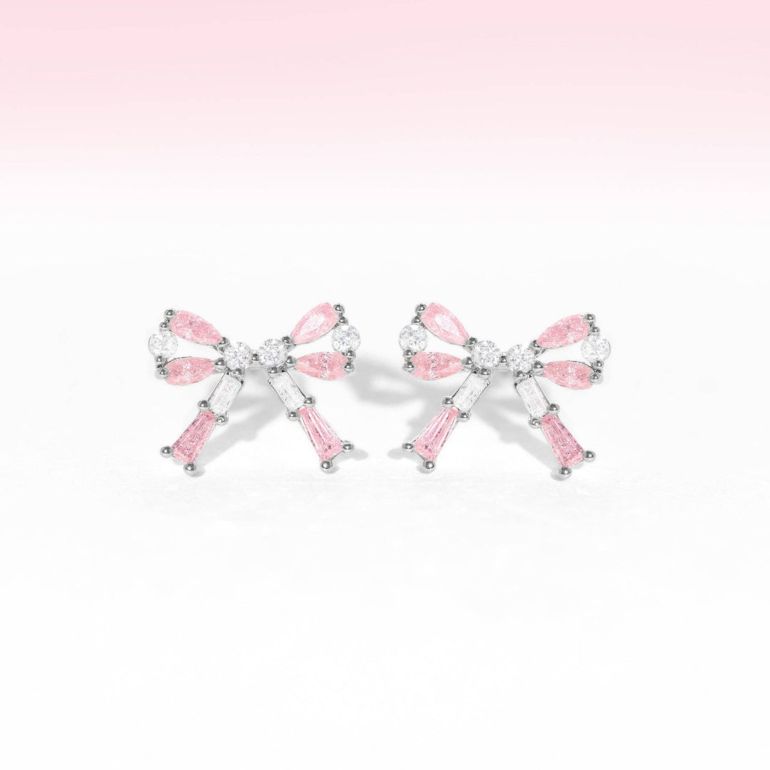 Chassé Bow Studs: Gold