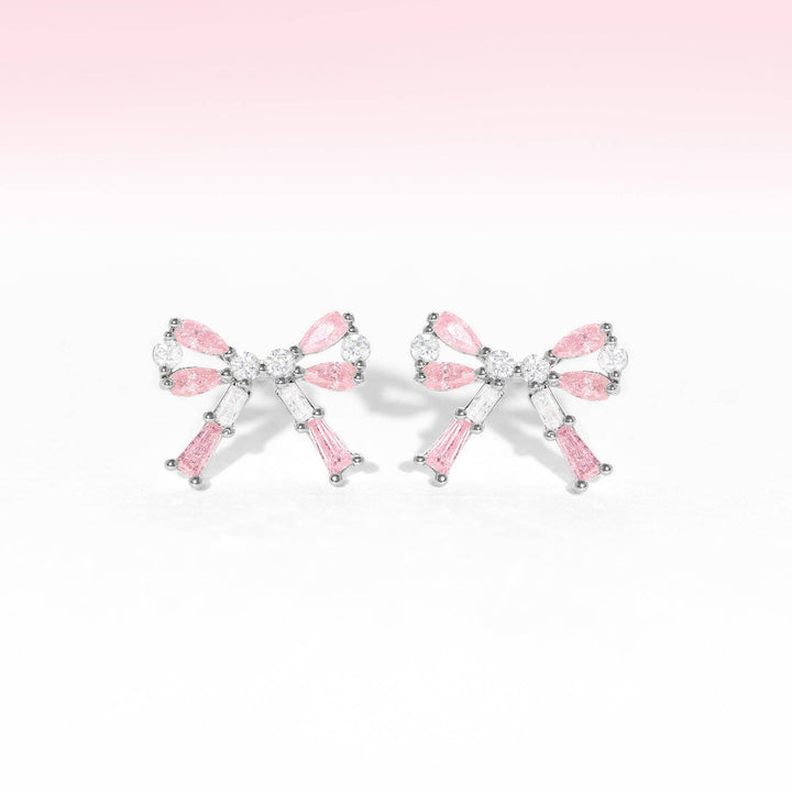 Chassé Bow Studs: Gold