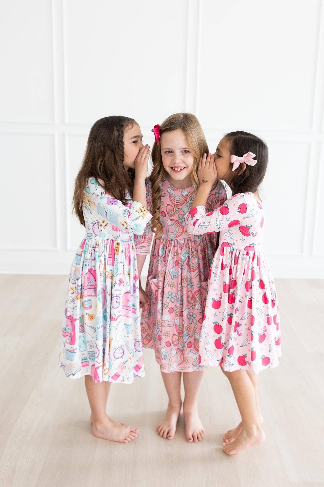 Dream Big 3/4 Pocket Twirl Dress