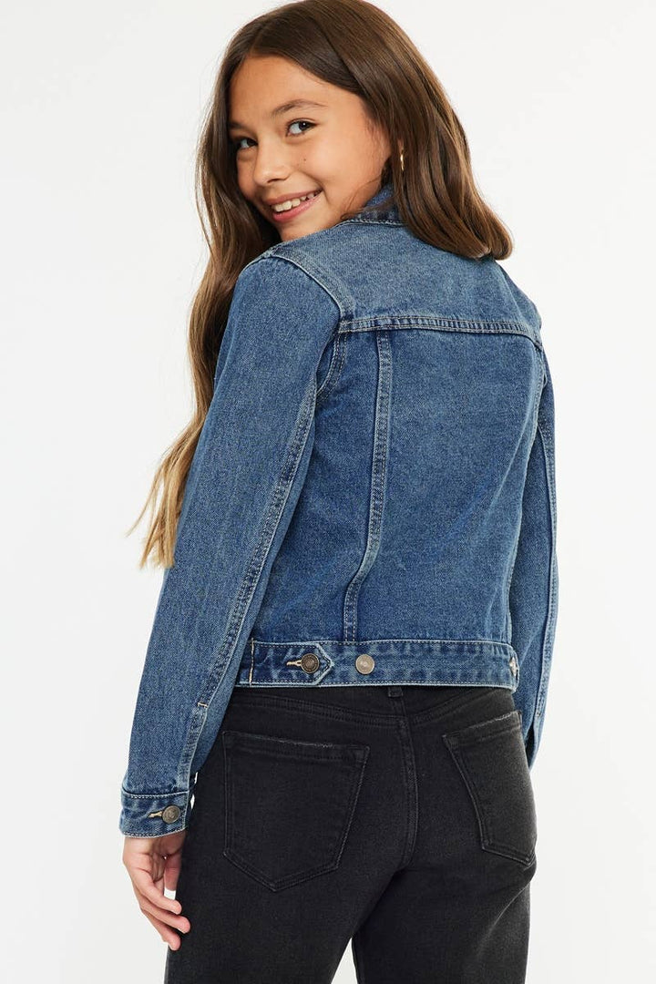 Dark Wash Denim Jacket