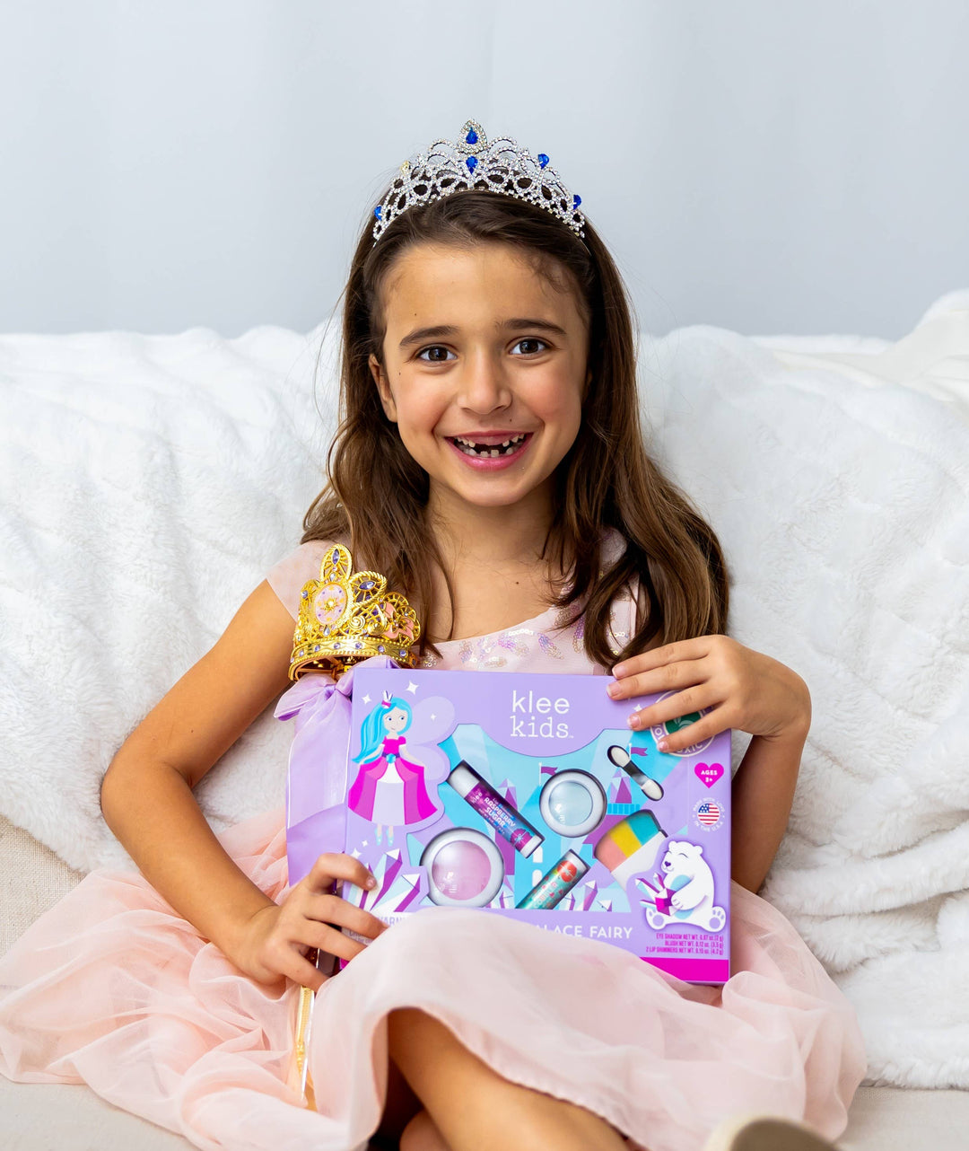 NEW!! Honey Glow Fairy - Klee Kids Play Makeup 4-PC Kit: Enchanted Fairy