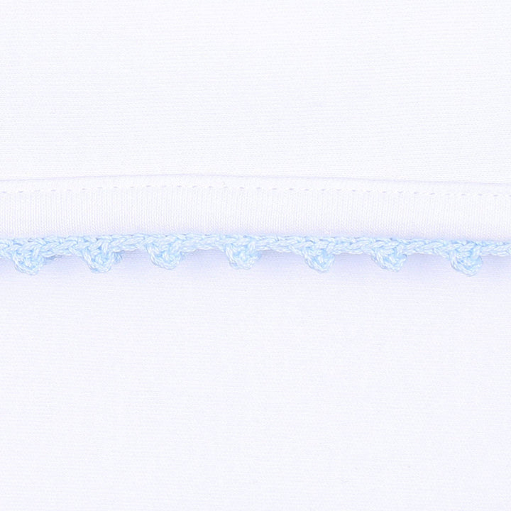 Joy Converter w/ Light Blue Crochet Trim