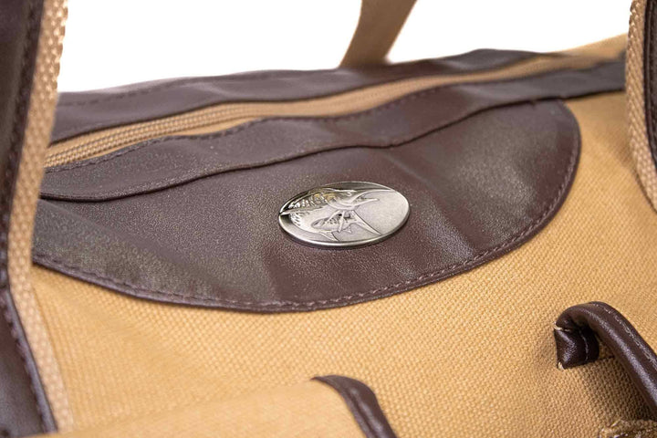Marlin Canvas Weekender Bag